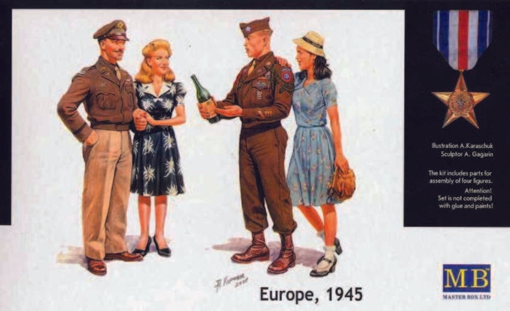 V-Day Europe 1945