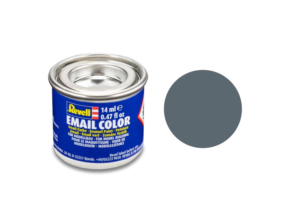 Revell Enamel blaugrau, matt