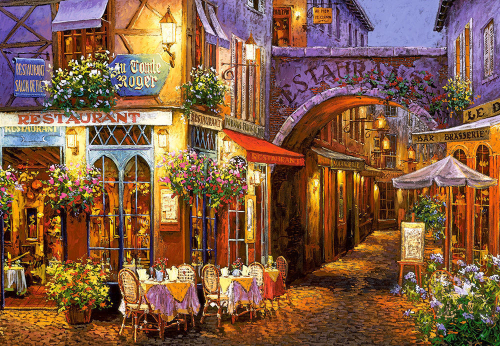 Evening in Provence, Puzzle 1000 Teile