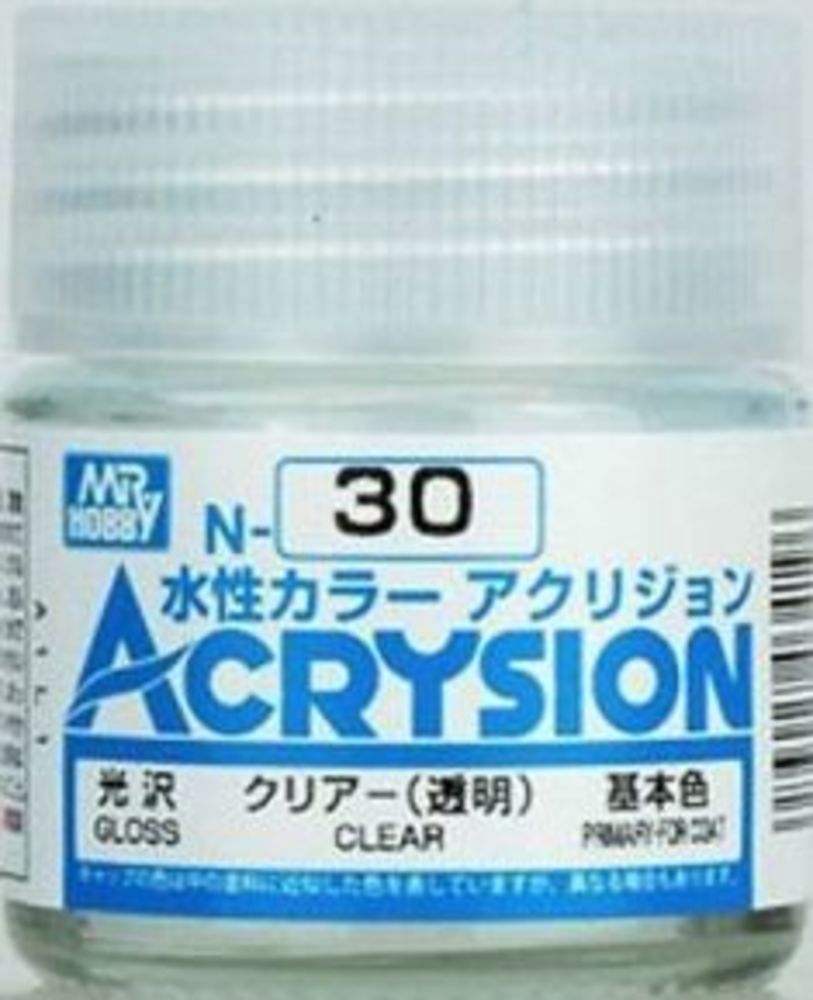 Mr Hobby -Gunze Acrysion (10 ml) Clear