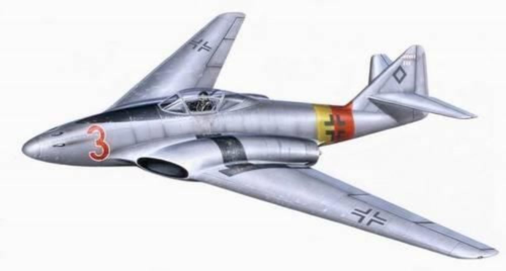 Messerschmitt Me 262 HG III