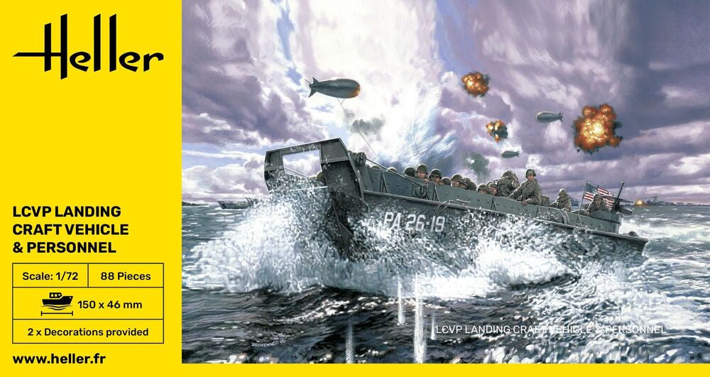 LCVP Landing Craft Vehicle & Personnel