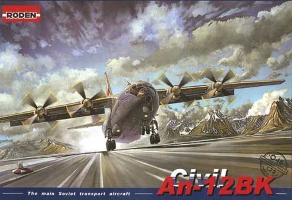 AN-12BK Civil