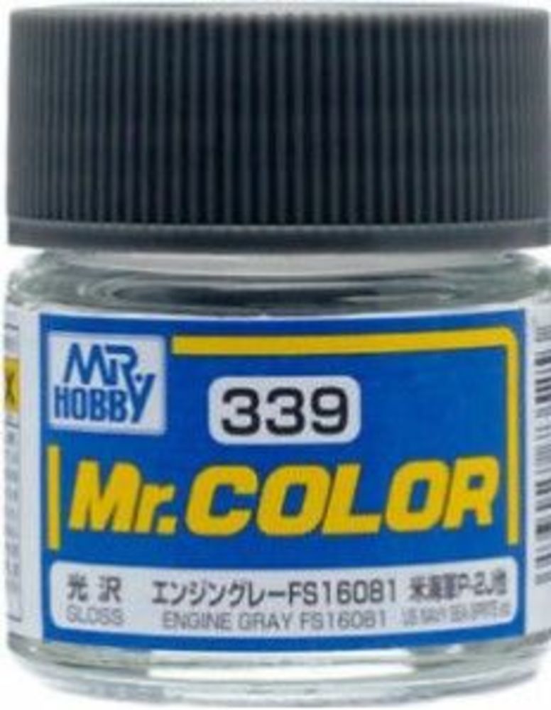 Mr Hobby -Gunze Mr. Color (10 ml) Engine Gray FS16081