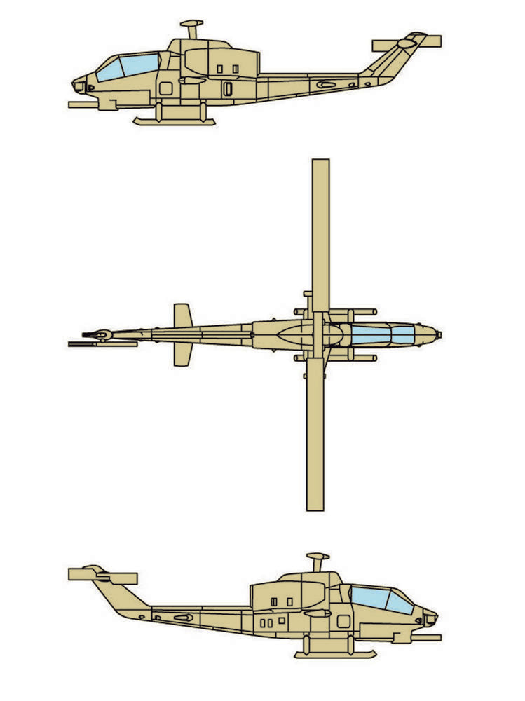 AH-1W SuperCobra (12 aircraft)