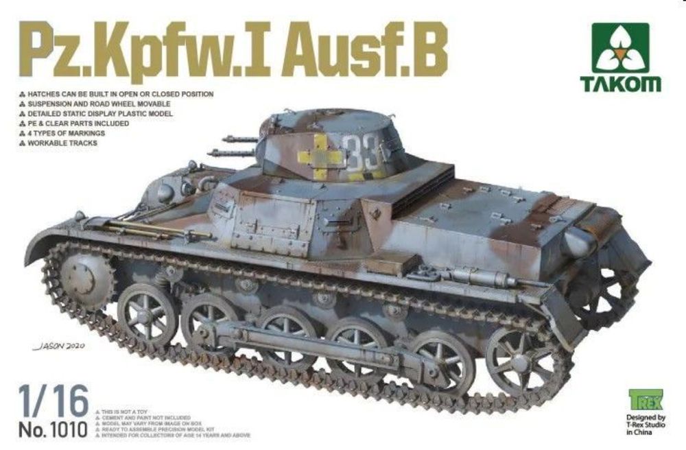 Pz.Kpfw.I Ausf.B