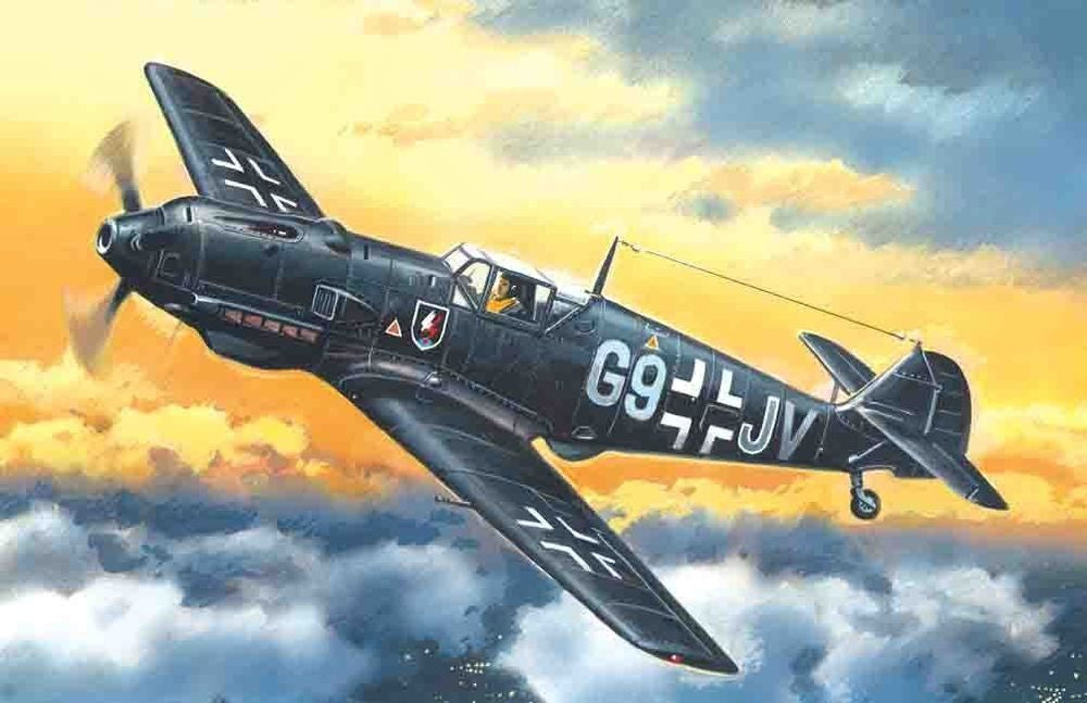 Bf-109E-4 Night Fighter