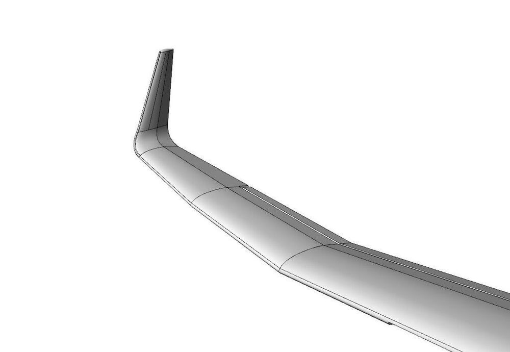 DG-1000 glider- 20m Winglets (Brengun kit)