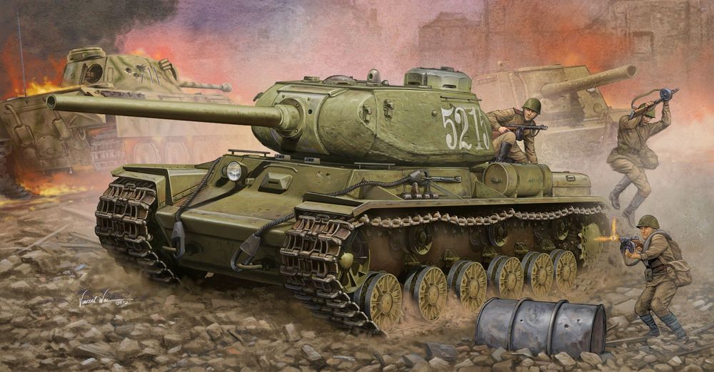 Soviet KV-85 Heavy Tank