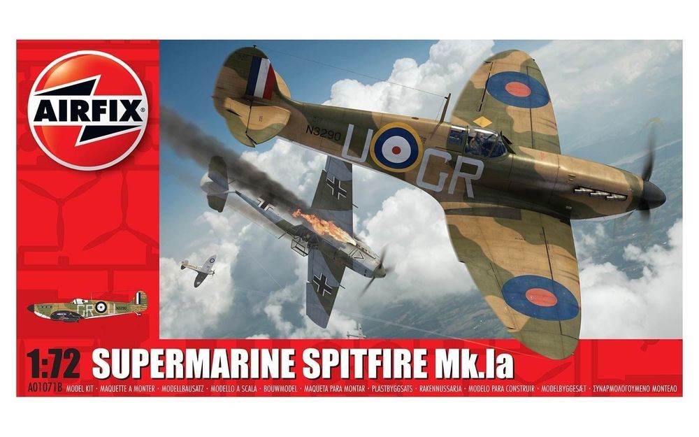 Supermarine Spitfire Mkla