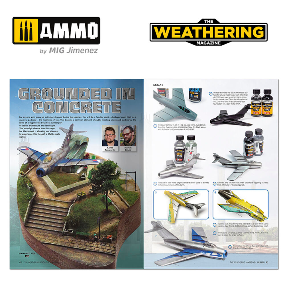 THE WEATHERING MAGAZINE 34 - Urban  (English)