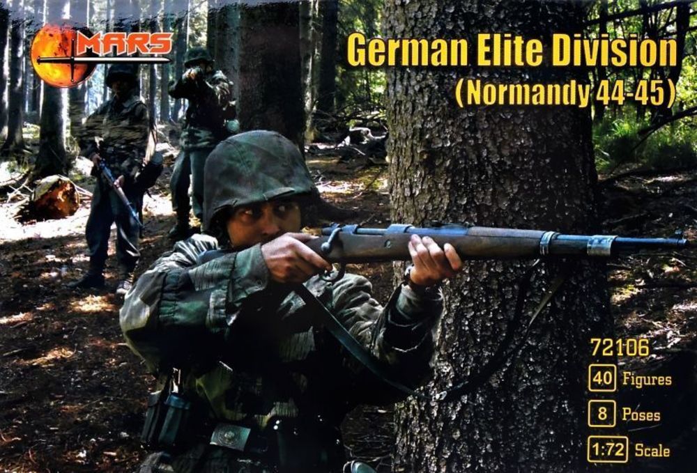 German elite division,Normandy 1944-45