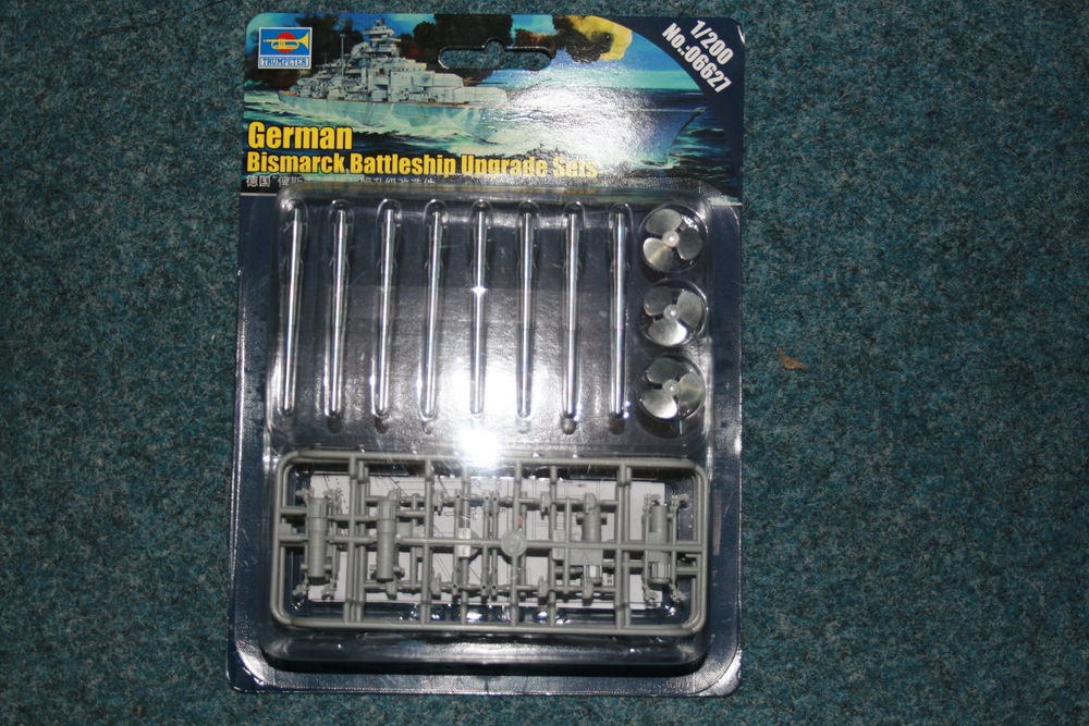 German Bismarck Battleship Upgrade Sets