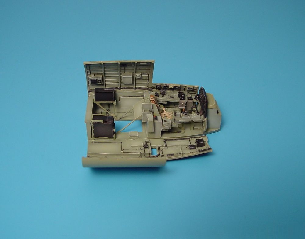 Beaufighter TF Mk.X Cockpit Set f��r Tamiya Bausatz