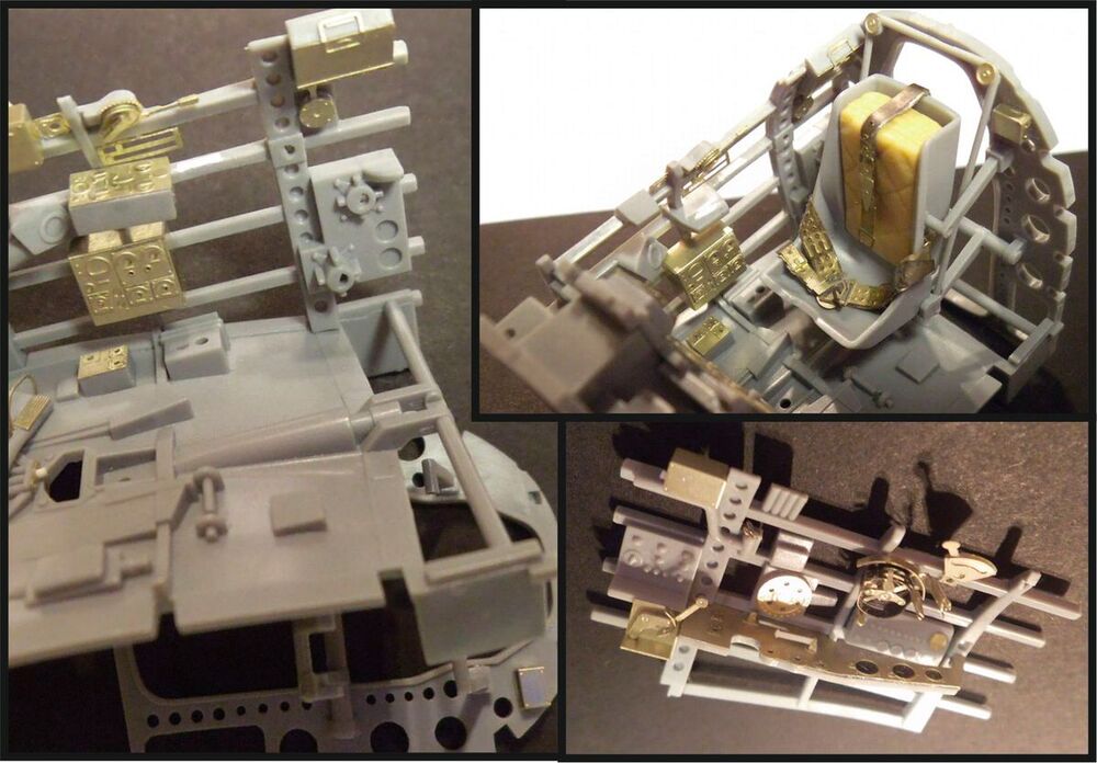 Mitsubishi A6M5c Zero interior (Hasegawa kit)