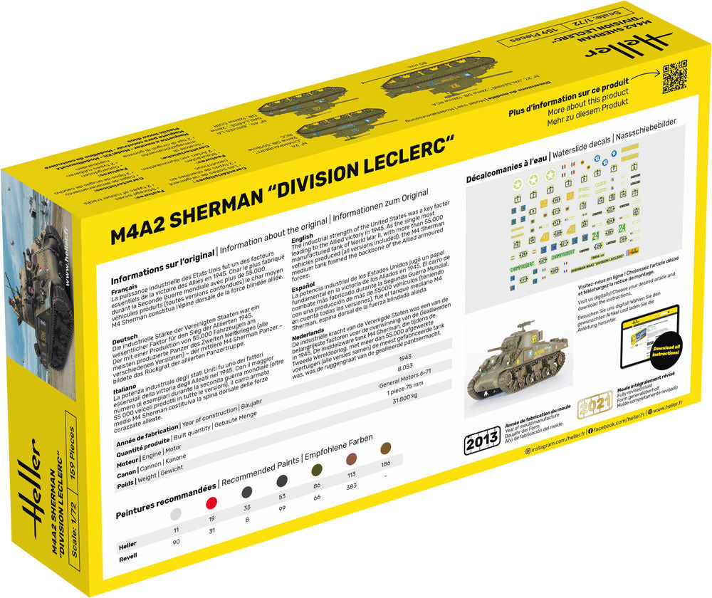 M4A2 Sherman Division Leclerc