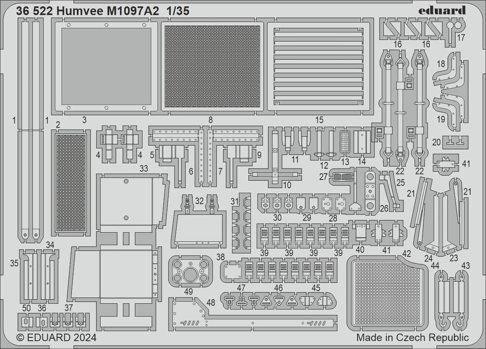 Humvee M1097A2  ICM