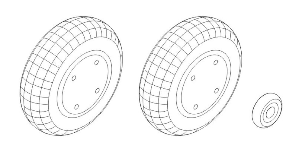 Boomerang/ Wirraway wheels