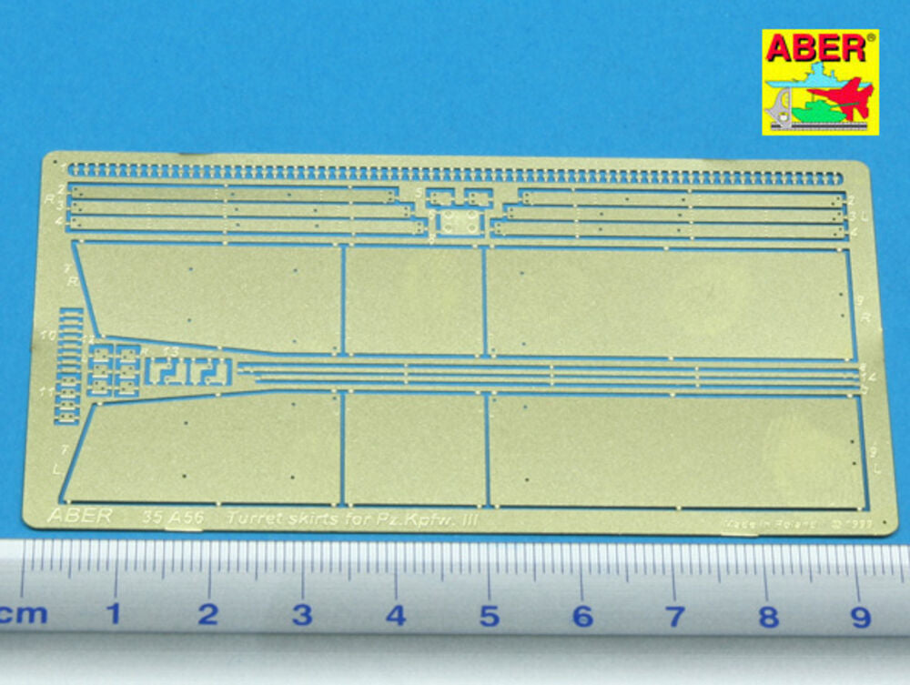 Turret skirts for PzKpfw