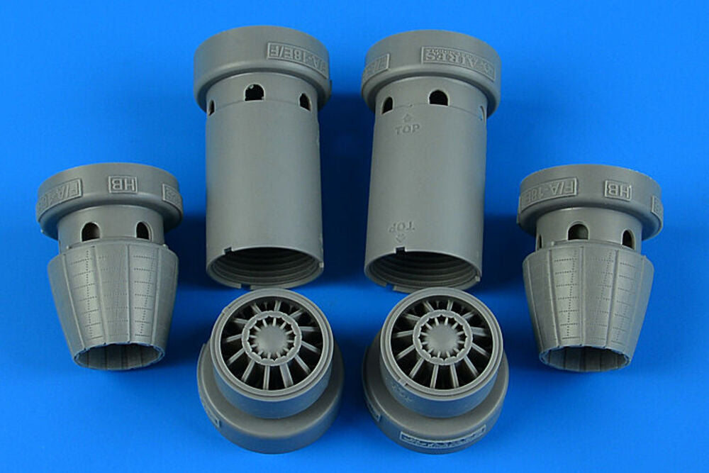 F/A-18E/F Super Hornet exhaust nozzles - opened