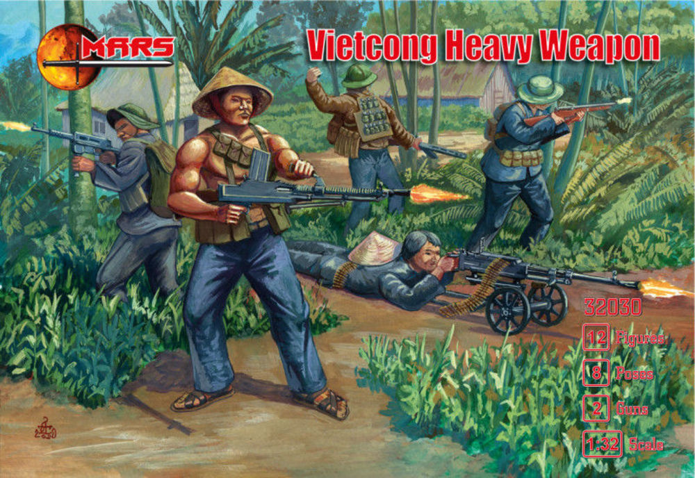 Vietcong Heavy Weapon