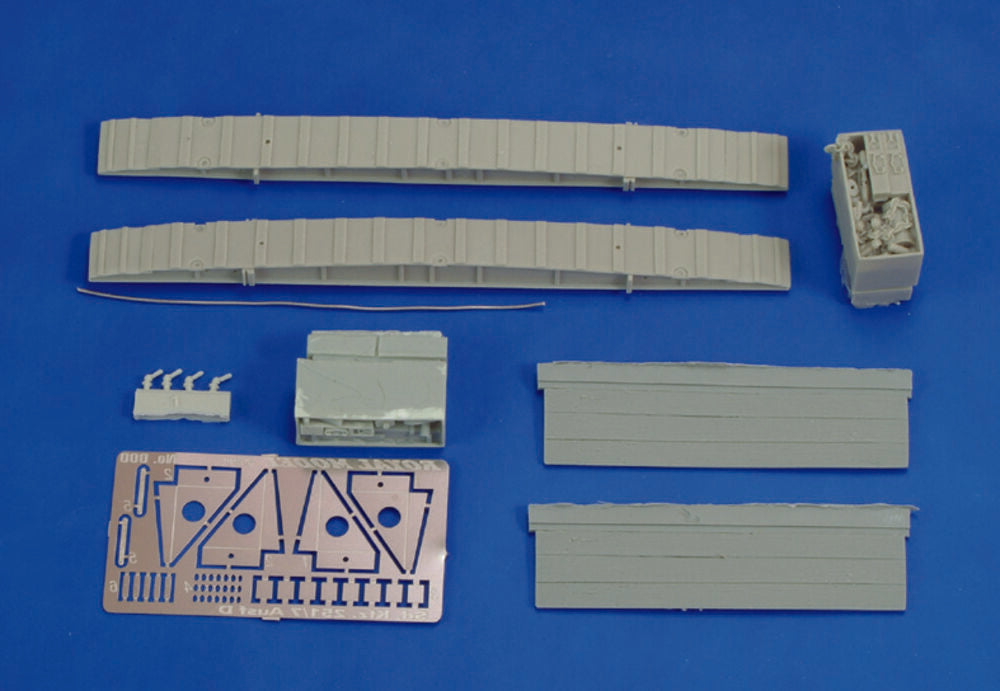 Sd.Kfz. 251/7 Ausf. D part 1 (for Tamiya kit)