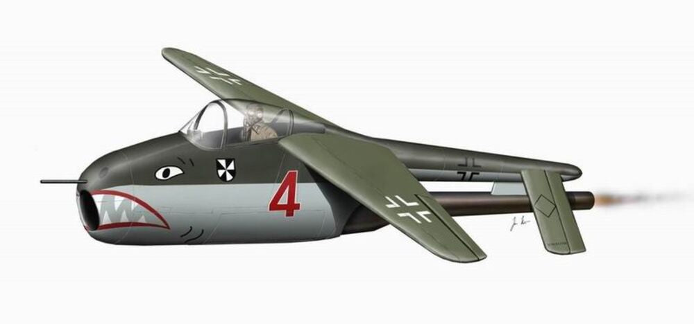 Blohm & Voss P.213 Miniatur.J��ger ''German Fighter Jet Project''