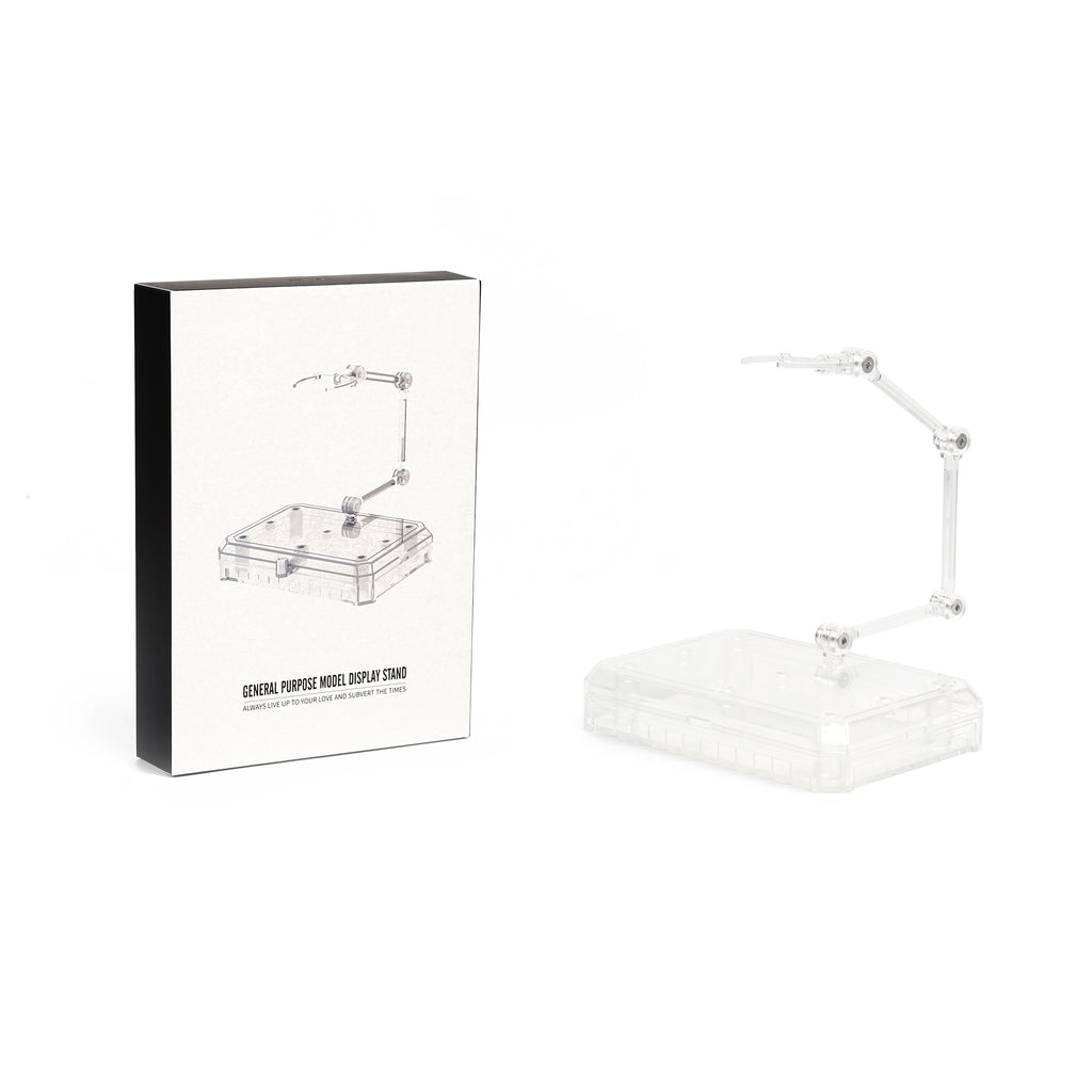 DSPIAE UMS-01 General Purpose Model Display Stand White/Black/Clear