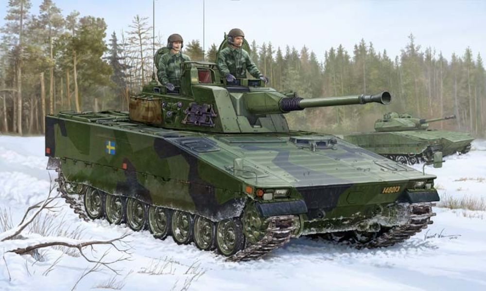 Sweden CV90-40 IFV