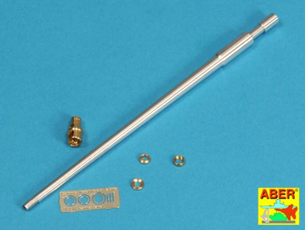 7,5cm gun barrel for Panther Ausf.G Late -Tamiya