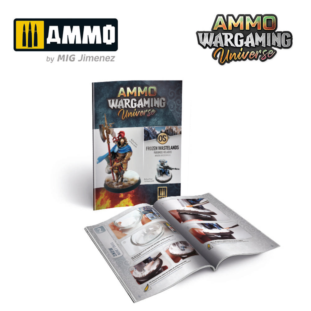 AMMO WARGAMING UNIVERSE Book 05 - Frozen Moors (English, Castellano, Polski)