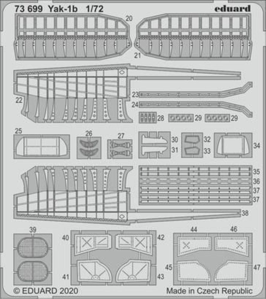 Yak-1b for Arma Hobby