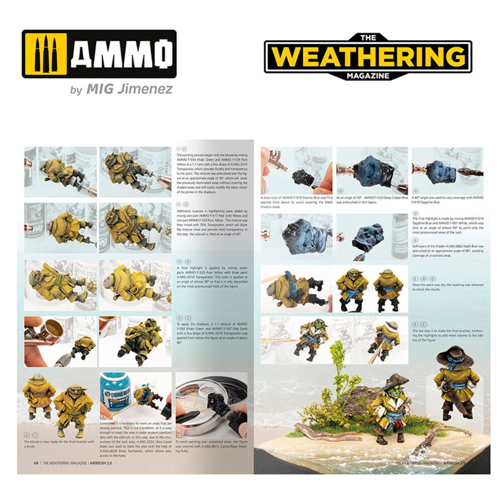 THE WEATHERING MAGAZINE 37 - Airbrush 2.0 (English)