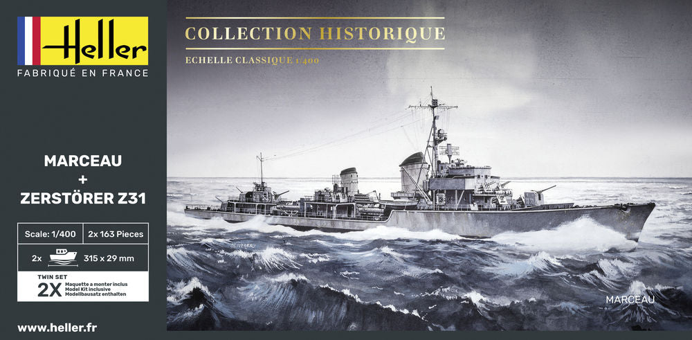 Twin Set Marceau + Zerst��rer Z31