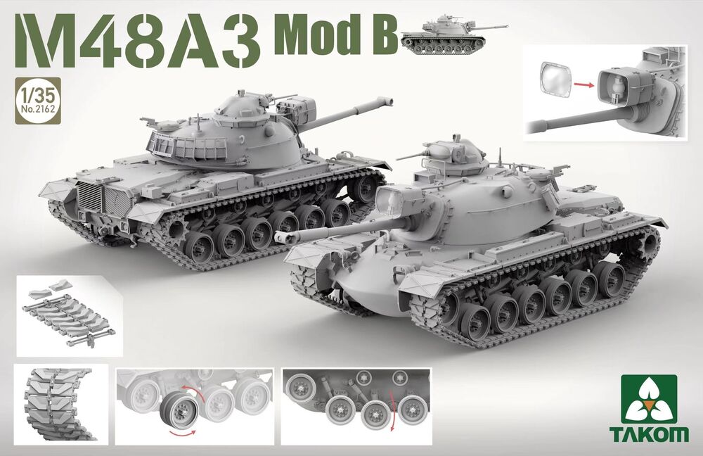 M48A3 Mod B