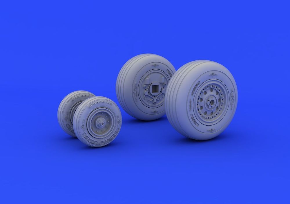 F-4J wheels for Academy