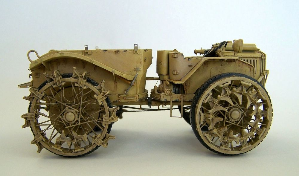 Artillery Tractor Pavesi P4