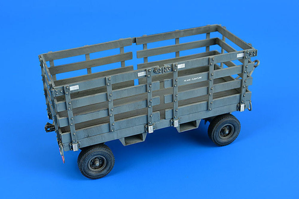 USAF F-2A Flightline trailer (steel platform with racks)