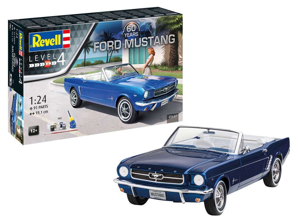 Geschenkset 60th Anniversary of Ford Mustang