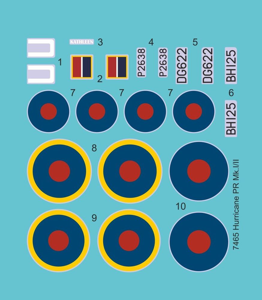 Hurricane PR Mk.I/II - Conversion Set