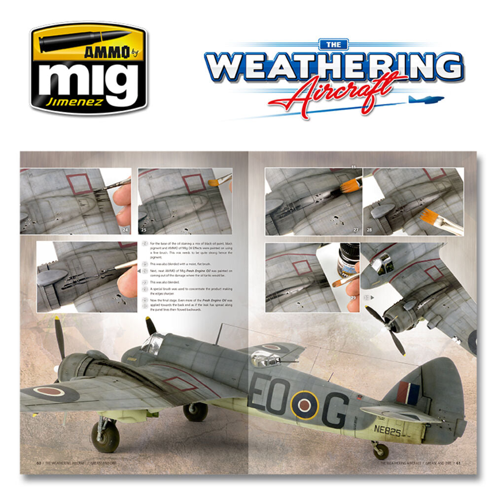 THE WEATHERING AIRCRAFT 15 - Grease and Dirt (English)