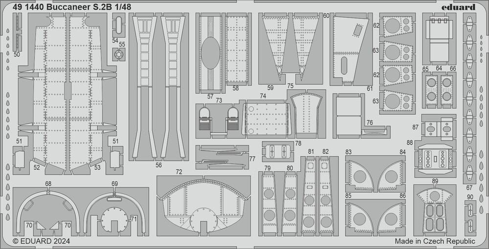 Buccaneer S.2B 1/48