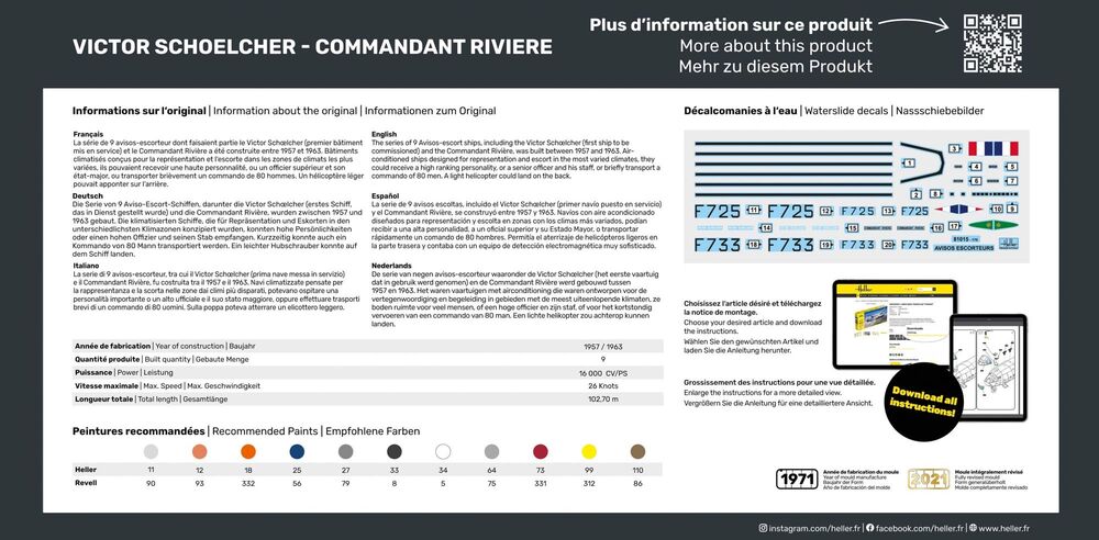 VICTOR SCHOELCHER - COMMANDANT RIVIERE