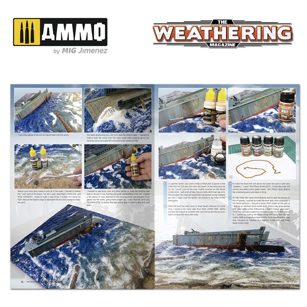 THE WEATHERING MAGAZINE 31 - Beach (English)