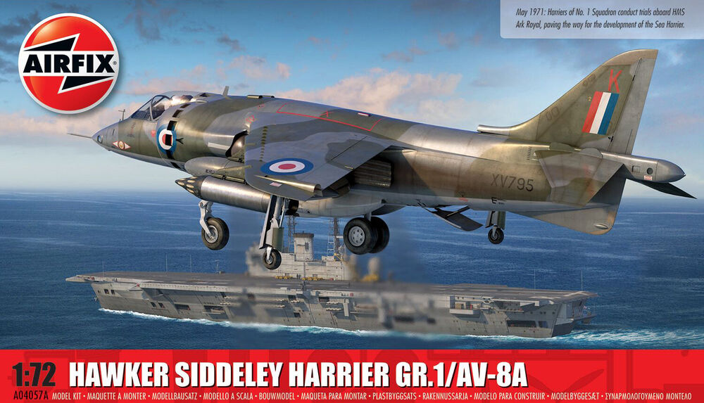 Hawker Siddeley Harrier GR.1/AV-8A