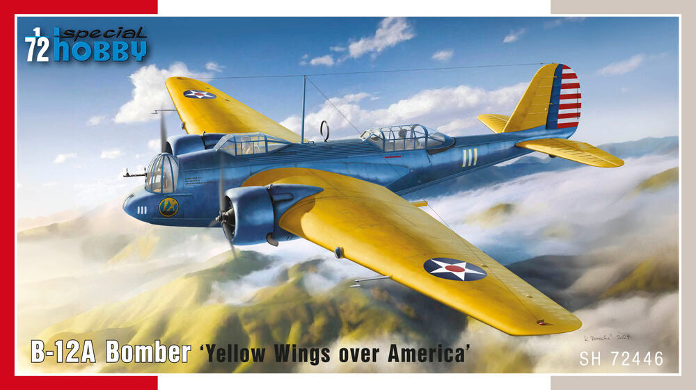 B-12A Bomber ���Yellow Wings over America���