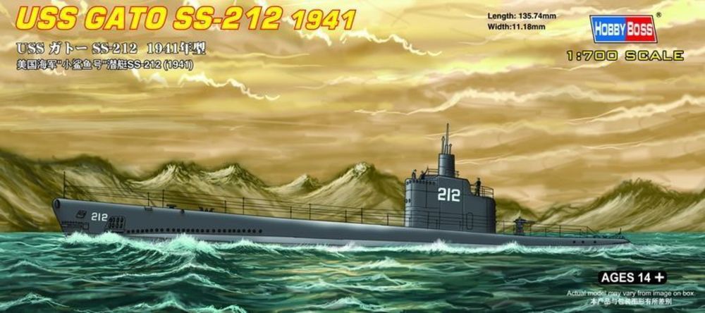 USS GATO SS-212 1941