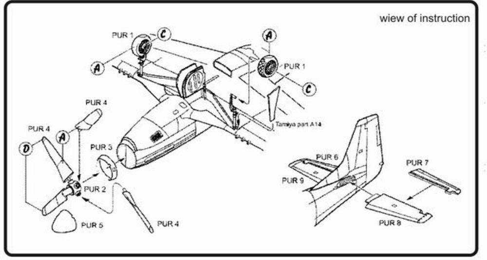 P-51 D Mustang Exterior Set