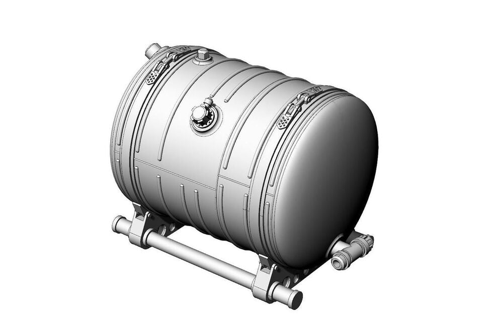 Mi-24D internal additional fuel tank