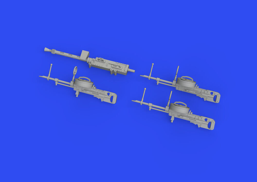 Beaufort Mk.I guns PRINT 1/48 ICM